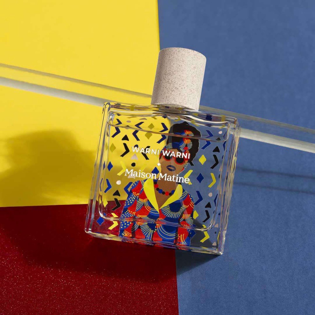Nước hoa Maison Matine Warni Warni EDP Nước hoa Maison Matine Warni Warni EDP - Yêu Hàng Ngoại