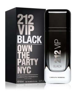 Nước hoa Carolina Herrera 212 VIP Black EDP