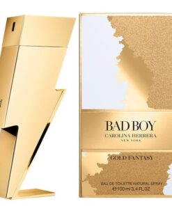 Nước hoa Carolina Herrera Bad Boy Gold Fantasy EDT