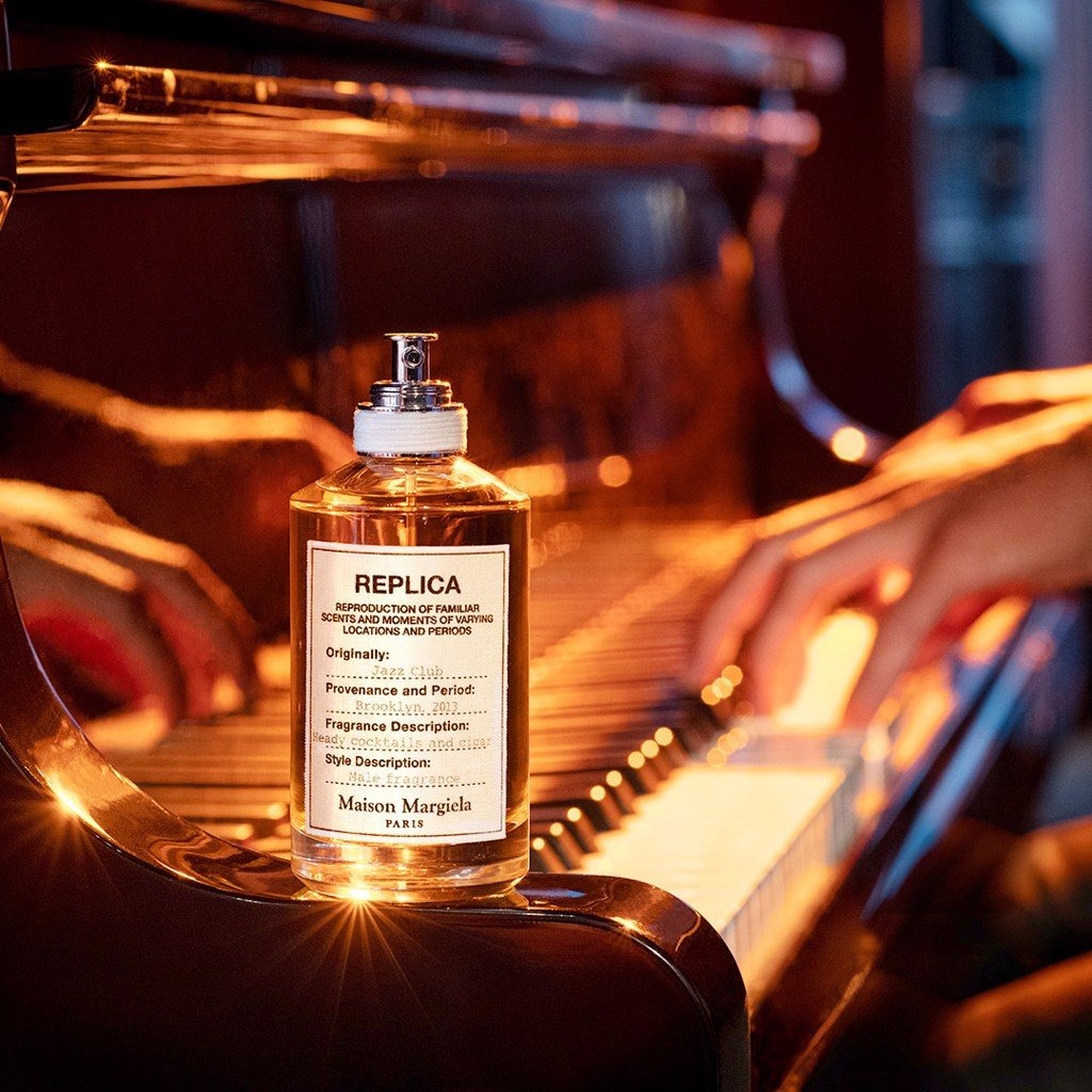 Nước hoa Maison Margiela Replica Jazz Club EDT Nước hoa Maison Margiela Replica Jazz Club EDT - Yêu Hàng Ngoại