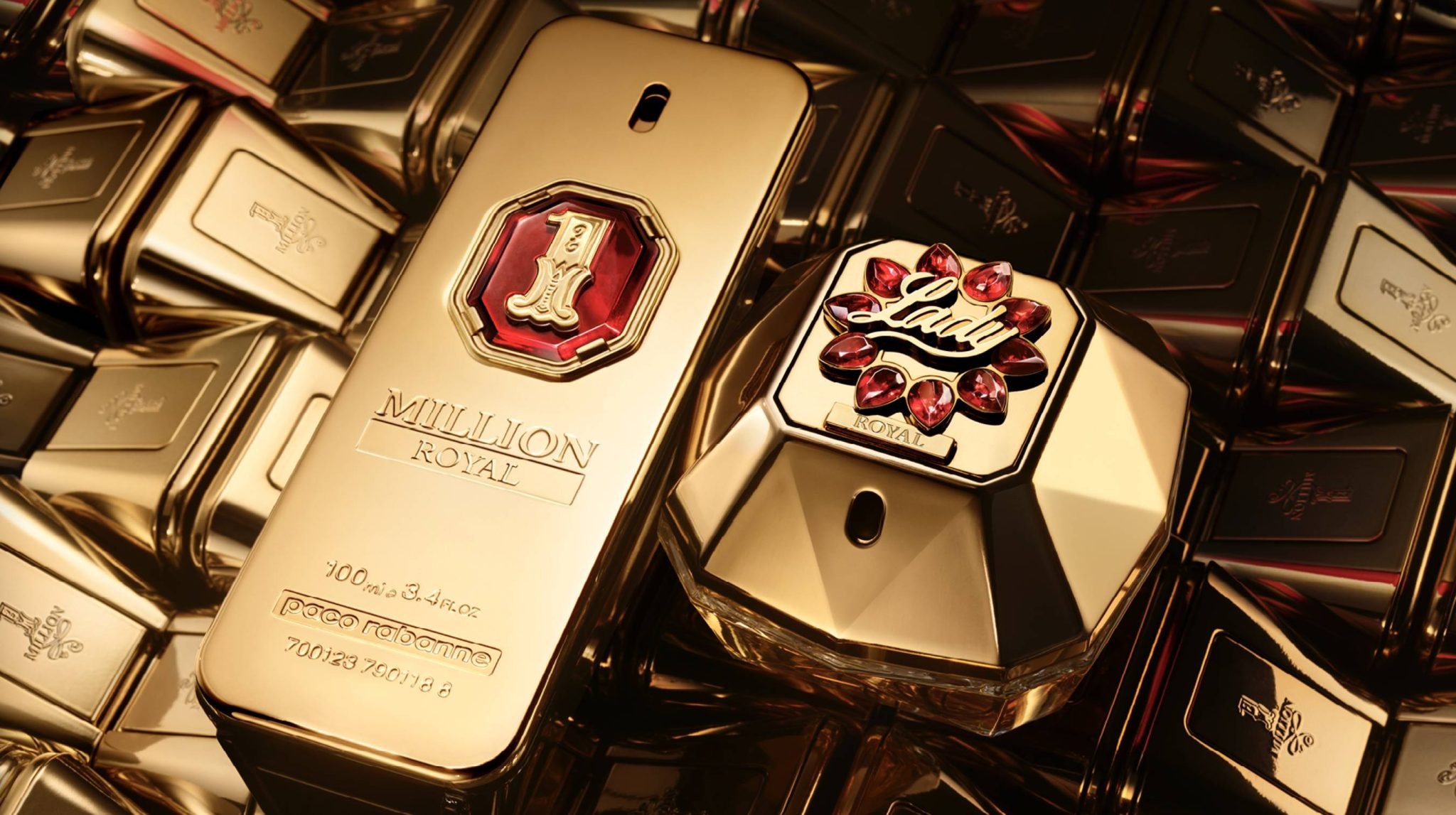 Nước hoa Paco Rabanne 1 Million Royal Parfum Nước hoa Paco Rabanne 1 Million Royal Parfum - Yêu Hàng Ngoại