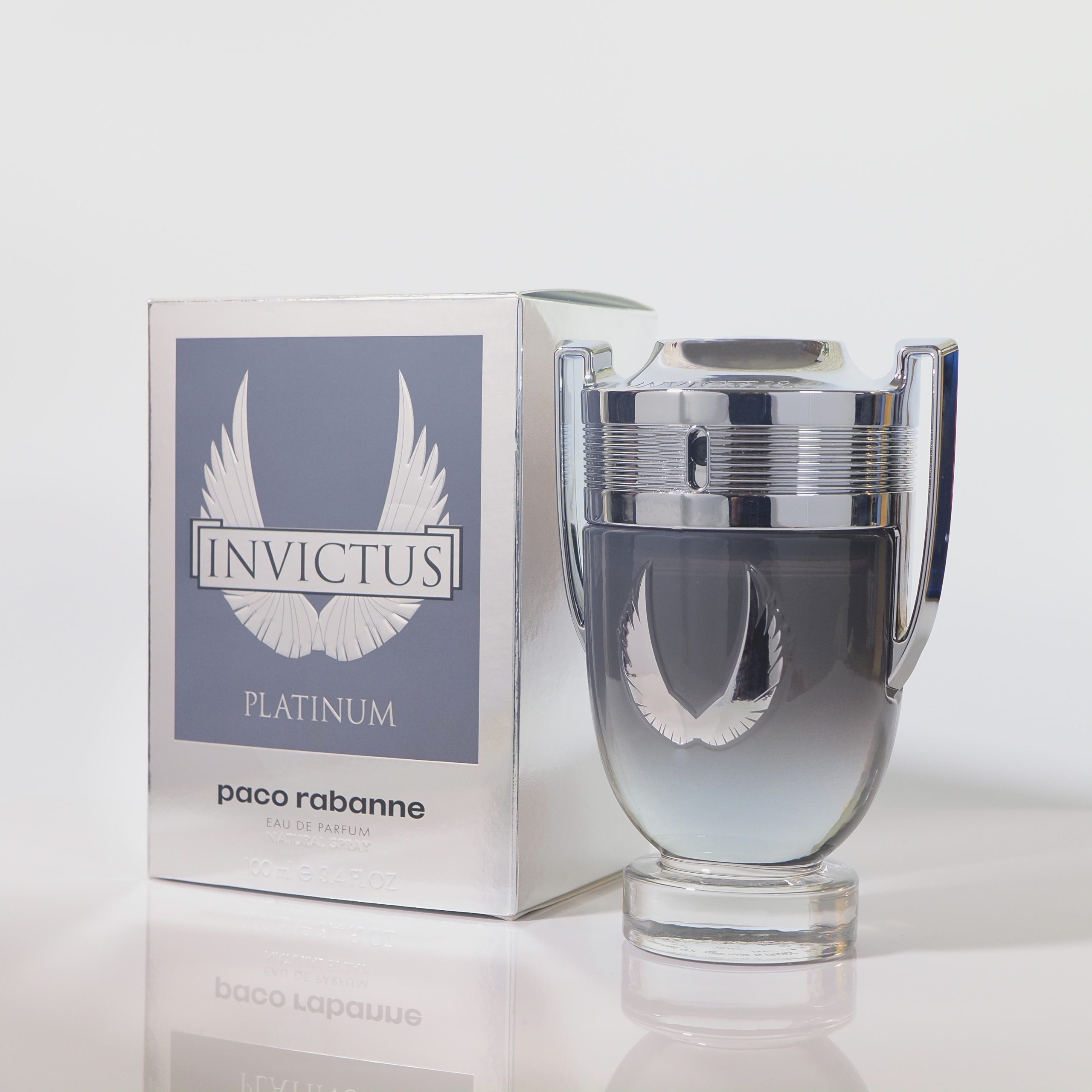 Nước hoa Paco Rabanne Invictus Platinum EDP Nước hoa Paco Rabanne Invictus Platinum EDP - Yêu Hàng Ngoại