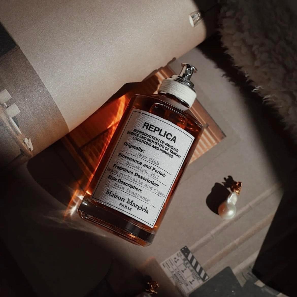 Nước hoa Maison Margiela Replica Jazz Club EDT Nước hoa Maison Margiela Replica Jazz Club EDT - Yêu Hàng Ngoại