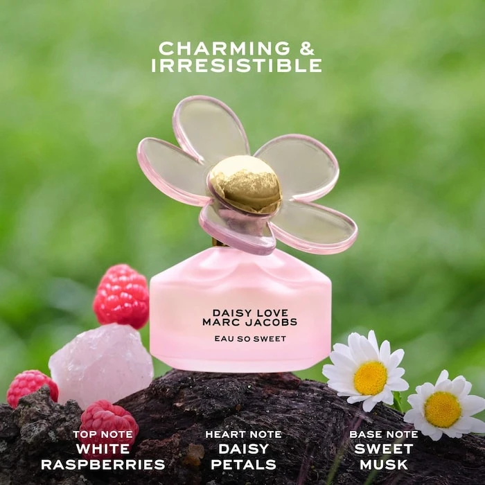 Nước hoa Daisy Love Marc Jacobs Eau So Sweet EDT Nước hoa Daisy Love Marc Jacobs Eau So Sweet EDT - Yêu Hàng Ngoại