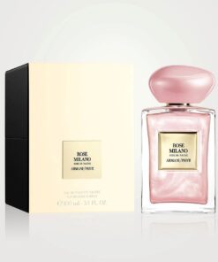 Nước hoa Giorgio Armani Armani Prive Rose Milano Soie de Nacre EDT