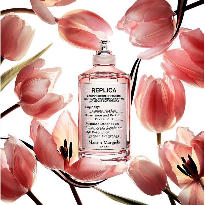 Nước hoa Maison Margiela Replica Flower Market EDT Nước hoa Maison Margiela Replica Flower Market EDT - Yêu Hàng Ngoại