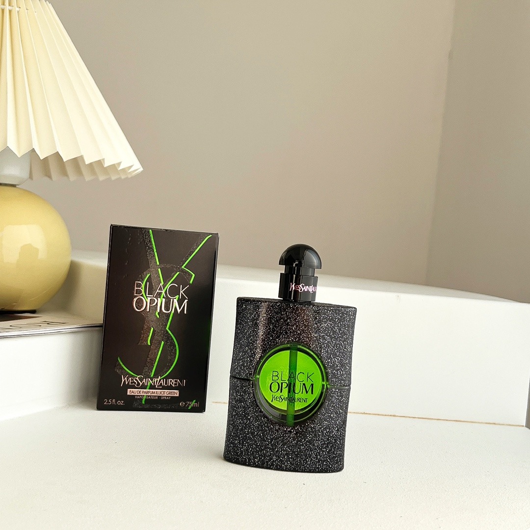 Nước hoa YSL Yves Saint Laurent Black Opium Illicit Green EDP Nước hoa YSL Yves Saint Laurent Black Opium Illicit Green EDP - Yêu Hàng Ngoại