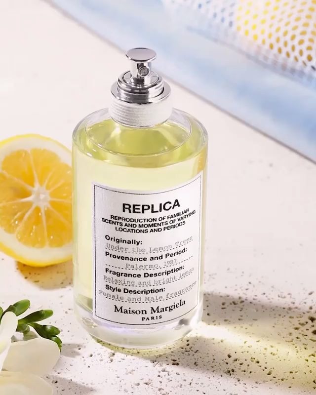 Nước hoa Maison Margiela Replica Under The Lemon Trees EDT Nước hoa Maison Margiela Replica Under The Lemon Trees EDT - Yêu Hàng Ngoại