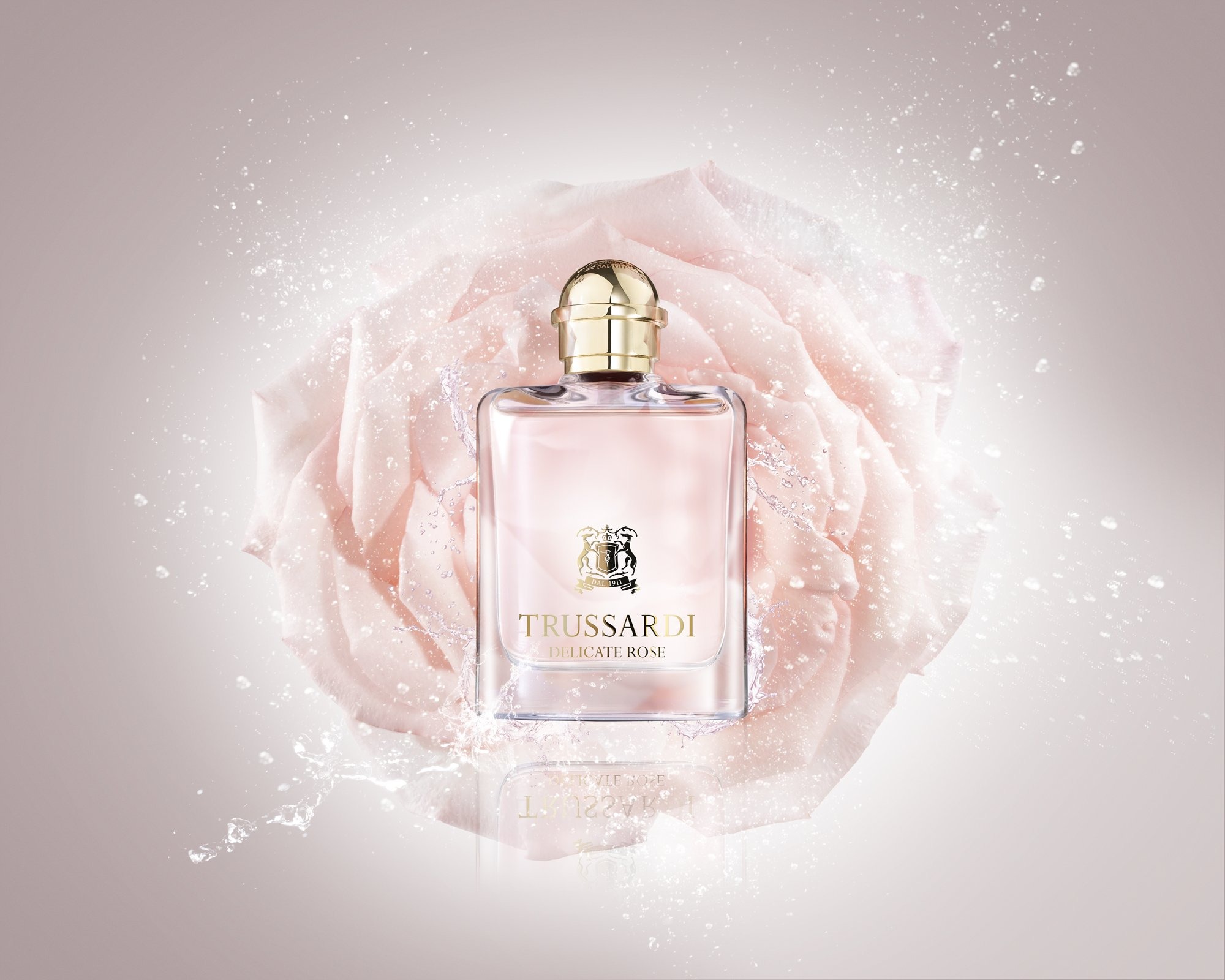 Nước hoa Trussardi Delicate Rose EDT Nước hoa Trussardi Delicate Rose EDT - Yêu Hàng Ngoại