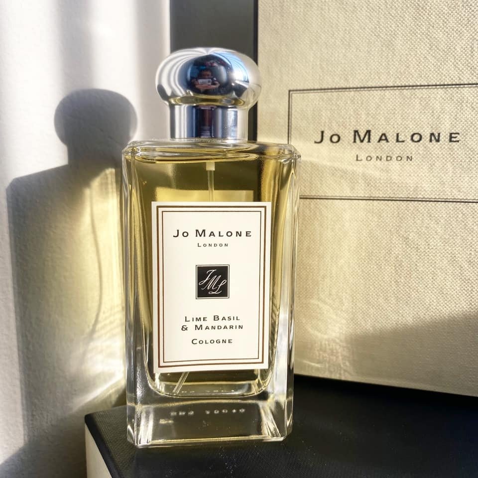 Nước hoa Jo Malone London Lime Basil & Mandarin Cologne Nước hoa Jo Malone London Lime Basil & Mandarin Cologne - Yêu Hàng Ngoại