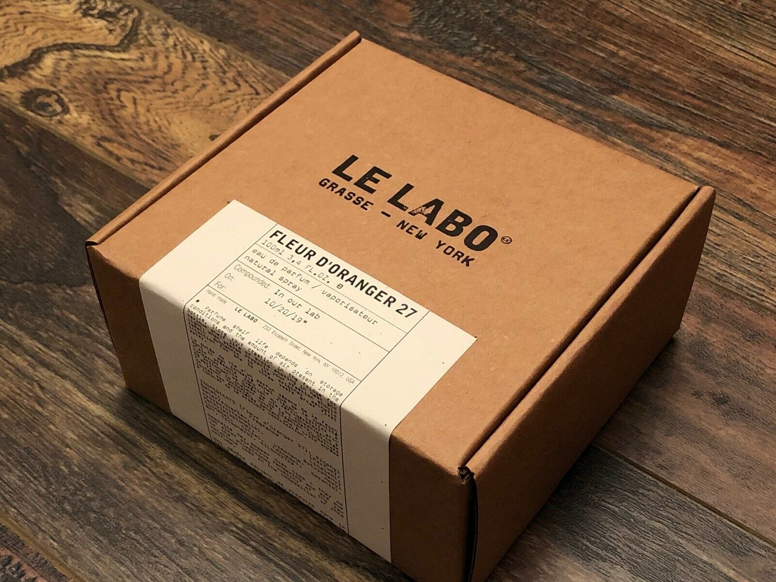 Nước hoa Le Labo Fleur d'Oranger 27 EDP Nước hoa Le Labo Fleur d'Oranger 27 EDP - Yêu Hàng Ngoại