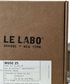 Nước hoa Le Labo Musc 25 EDP Nước hoa Le Labo Musc 25 EDP - Yêu Hàng Ngoại