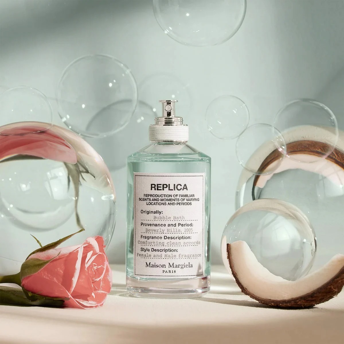 Nước hoa Maison Margiela Replica Bubble Bath EDT Nước hoa Maison Margiela Replica Bubble Bath EDT - Yêu Hàng Ngoại