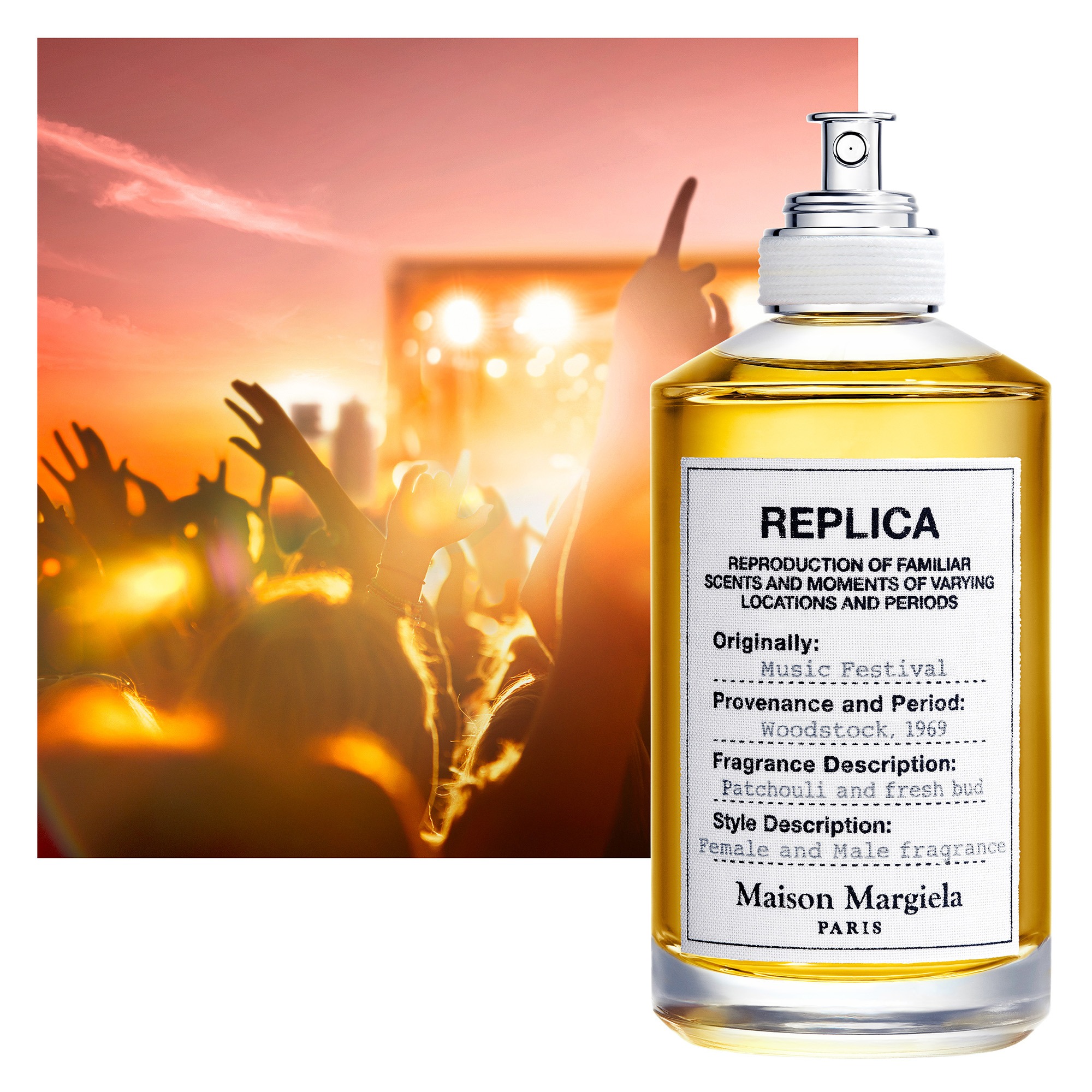 Nước hoa Maison Margiela Replica Music Festival EDT Nước hoa Maison Margiela Replica Music Festival EDT - Yêu Hàng Ngoại