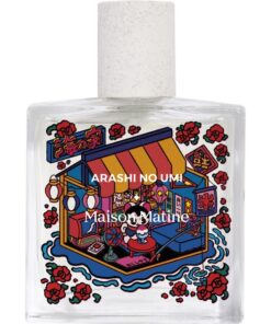 Nước hoa Maison Matine Arashi No Umi EDP Nước hoa Maison Matine Arashi No Umi EDP - Yêu Hàng Ngoại