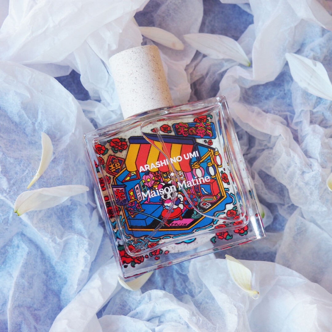 Nước hoa Maison Matine Arashi No Umi EDP Nước hoa Maison Matine Arashi No Umi EDP - Yêu Hàng Ngoại