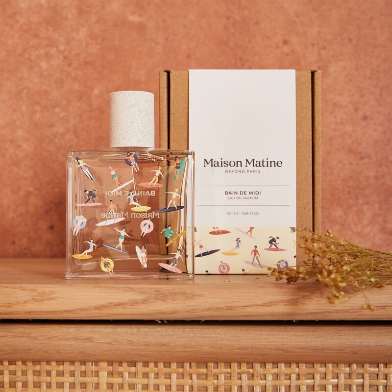 Nước hoa Maison Matine Bain De Midi EDP Nước hoa Maison Matine Bain De Midi EDP - Yêu Hàng Ngoại