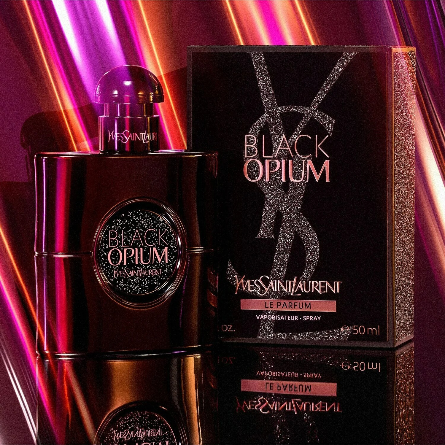 Nước hoa YSL Yves Saint Laurent Black Opium Le Parfum Nước hoa YSL Yves Saint Laurent Black Opium Le Parfum - Yêu Hàng Ngoại