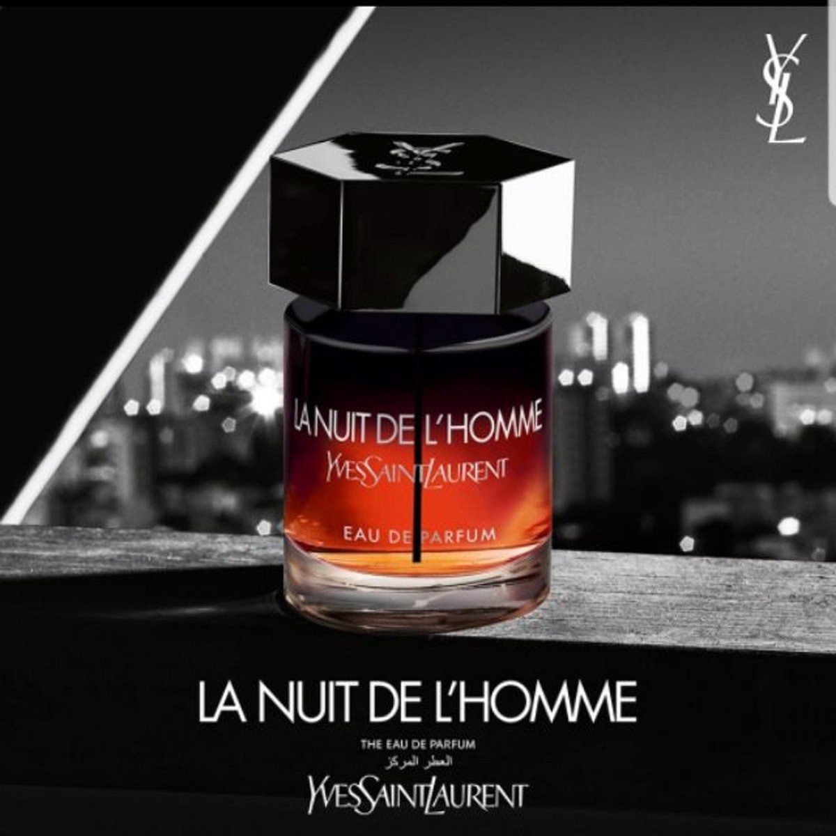 Nước hoa YSL Yves Saint Laurent La Nuit De L'Homme EDP Nước hoa YSL Yves Saint Laurent La Nuit De L'Homme EDP - Yêu Hàng Ngoại
