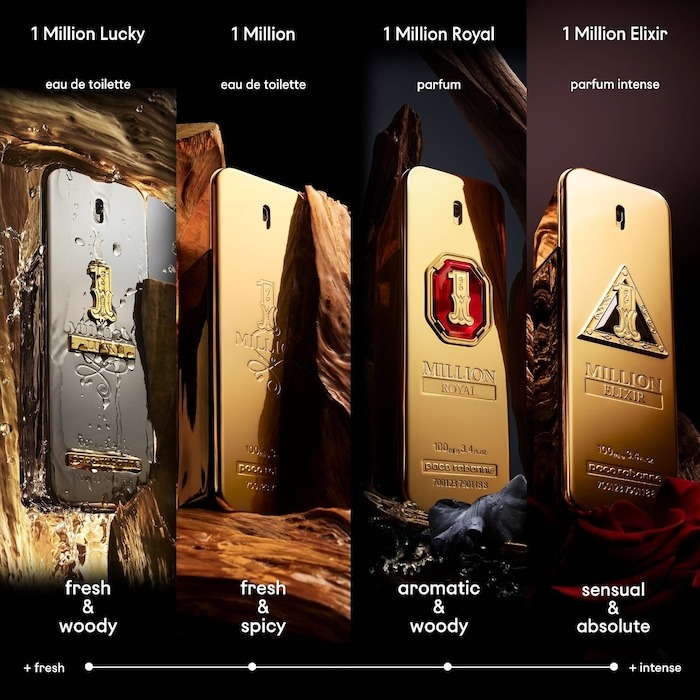 Nước hoa Paco Rabanne 1 Million Elixir Parfum Intense Nước hoa Paco Rabanne 1 Million Elixir Parfum Intense - Yêu Hàng Ngoại