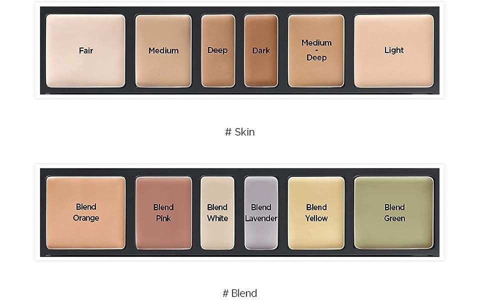Bảng che khuyết điểm Jung Saem Mool Artist Concealer Palette Bảng che khuyết điểm Jung Saem Mool Artist Concealer Palette - Yêu Hàng Ngoại