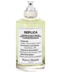 Alternative view of Nước hoa Maison Margiela Replica Under The Lemon Trees EDT