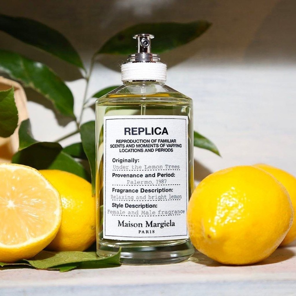 Nước hoa Maison Margiela Replica Under The Lemon Trees EDT Nước hoa Maison Margiela Replica Under The Lemon Trees EDT - Yêu Hàng Ngoại