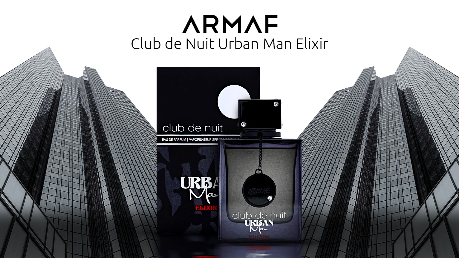 Nước hoa Armaf Club De Nuit Urban Man Elixir EDP Nước hoa Armaf Club De Nuit Urban Man Elixir EDP - Yêu Hàng Ngoại
