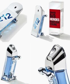 Nước hoa Carolina Herrera 212 Men Heroes Forever Young EDT Nước hoa Carolina Herrera 212 Men Heroes Forever Young EDT - Yêu Hàng Ngoại