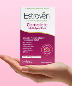 Alternative view of Viên uống nội tiết tố Estroven Complete Multi-Symptom Menopause Relief
