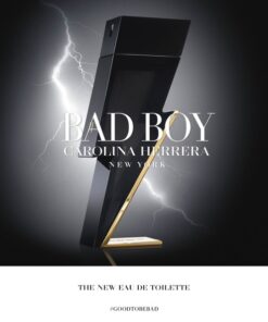 Nước hoa Carolina Herrera Bad Boy EDT Nước hoa Carolina Herrera Bad Boy EDT - Yêu Hàng Ngoại