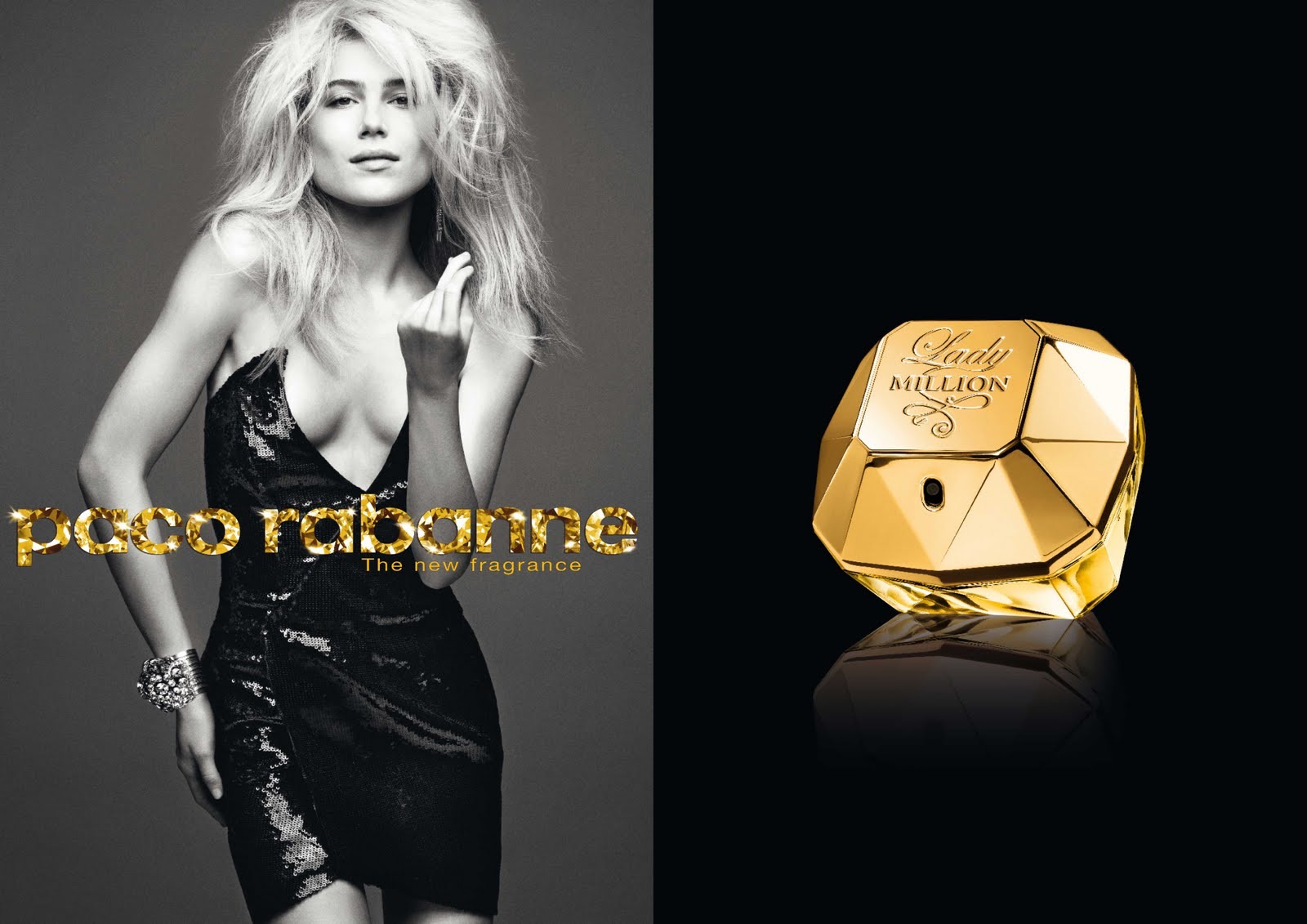 Nước hoa Paco Rabanne Lady Million EDP Nước hoa Paco Rabanne Lady Million EDP - Yêu Hàng Ngoại