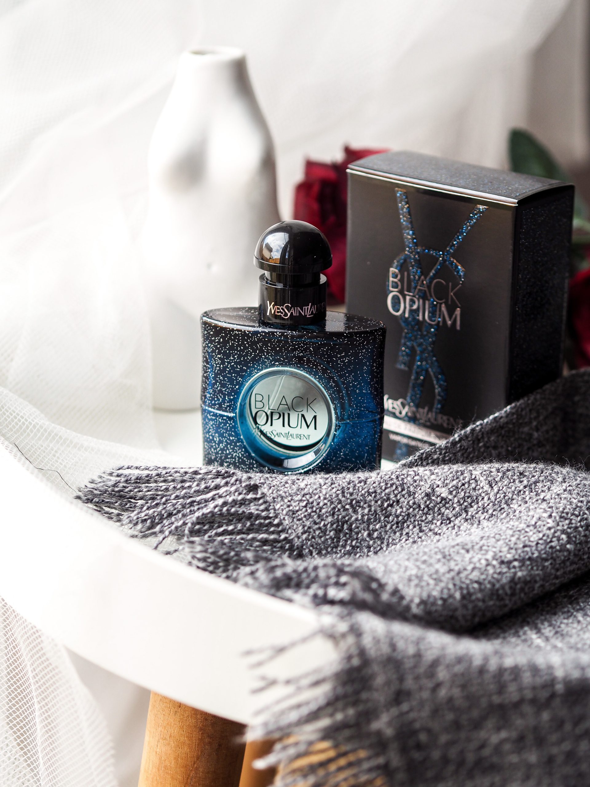 Nước hoa YSL Yves Saint Laurent Black Opium EDP Intense Nước hoa YSL Yves Saint Laurent Black Opium EDP Intense - Yêu Hàng Ngoại