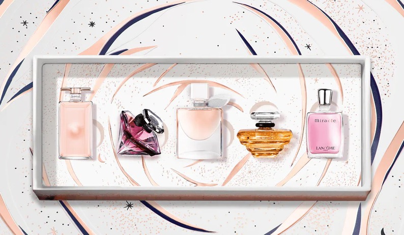 GiftSet Nước hoa Lancome Les Miniatures 5 Chai GiftSet Nước hoa Lancome Les Miniatures 5 Chai - Yêu Hàng Ngoại