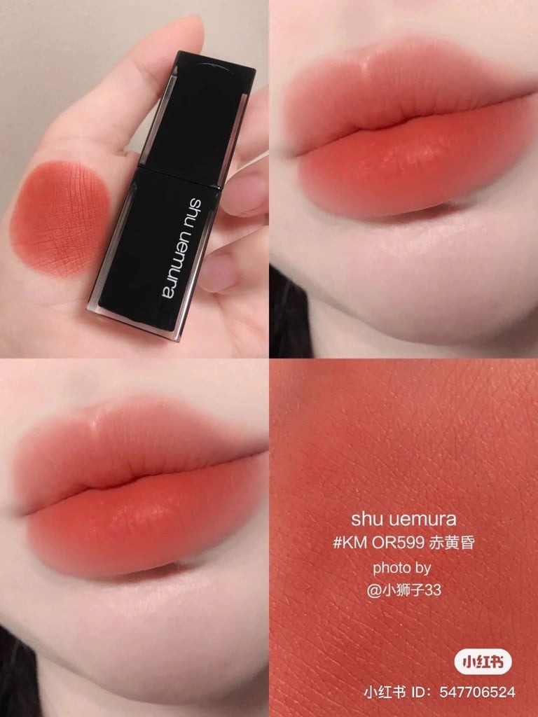 Son Shu Uemura Rouge Unlimited Kinu Matte KM OR 599 Son Shu Uemura Rouge Unlimited Kinu Matte KM OR 599 - Yêu Hàng Ngoại