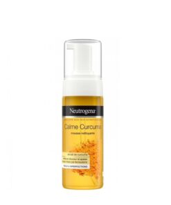 Sữa rửa mặt tạo bọt tinh chất nghệ Neutrogena Calme Curcuma Mousse Nettoyante