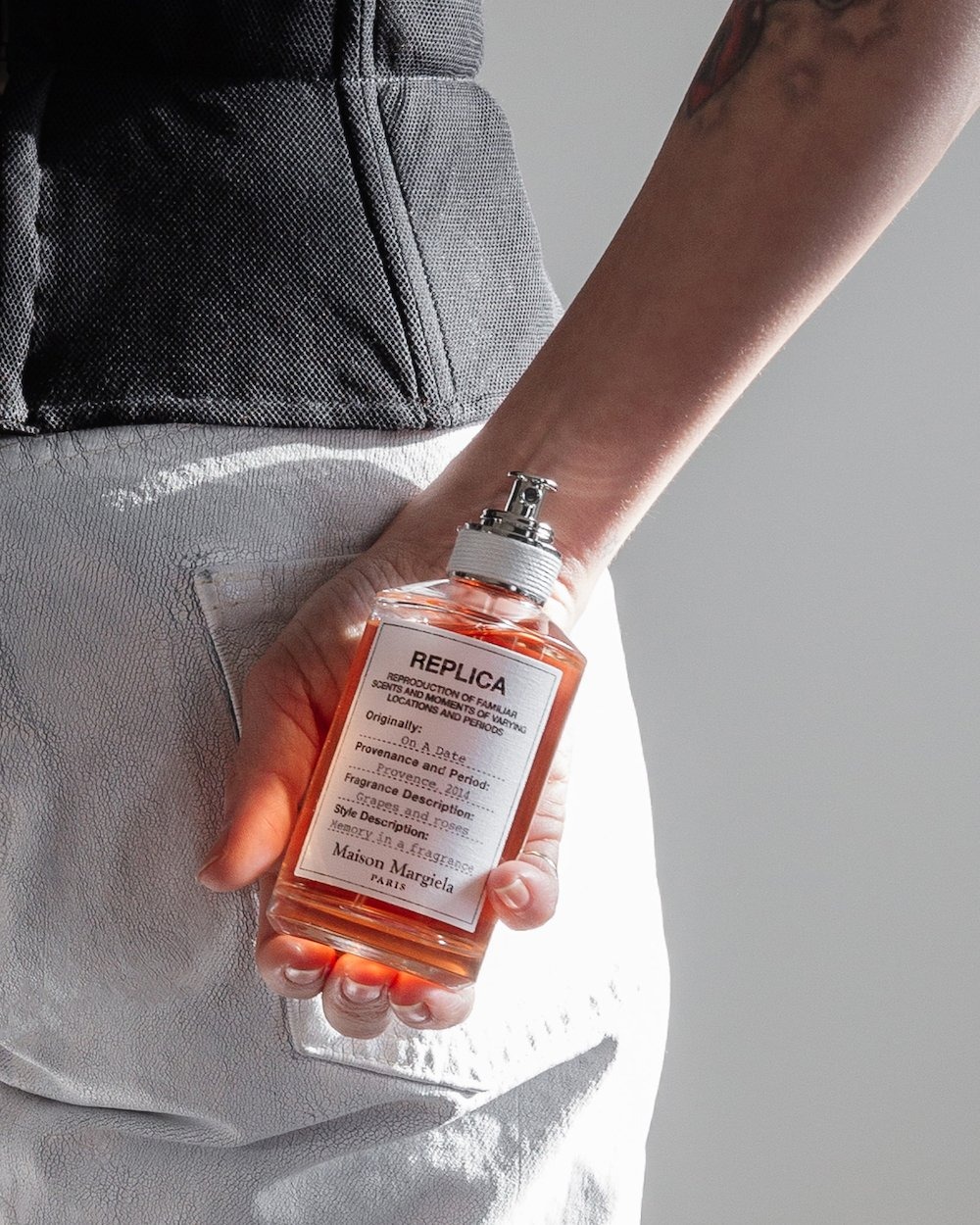 Nước hoa Maison Margiela Replica On A Date EDT Nước hoa Maison Margiela Replica On A Date EDT - Yêu Hàng Ngoại