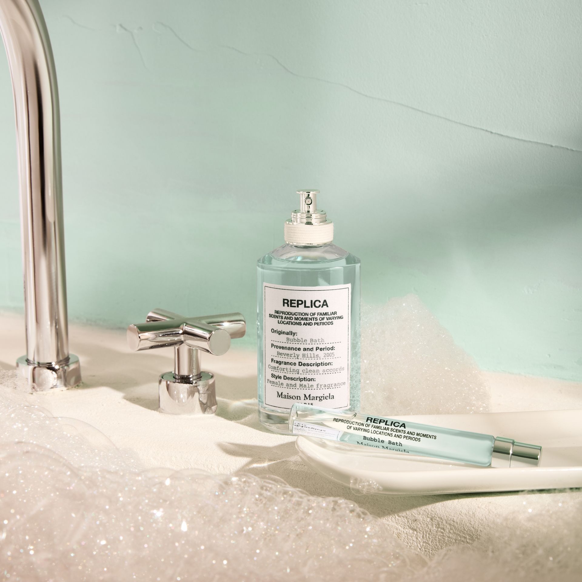 Nước hoa Maison Margiela Replica Bubble Bath EDT Nước hoa Maison Margiela Replica Bubble Bath EDT - Yêu Hàng Ngoại