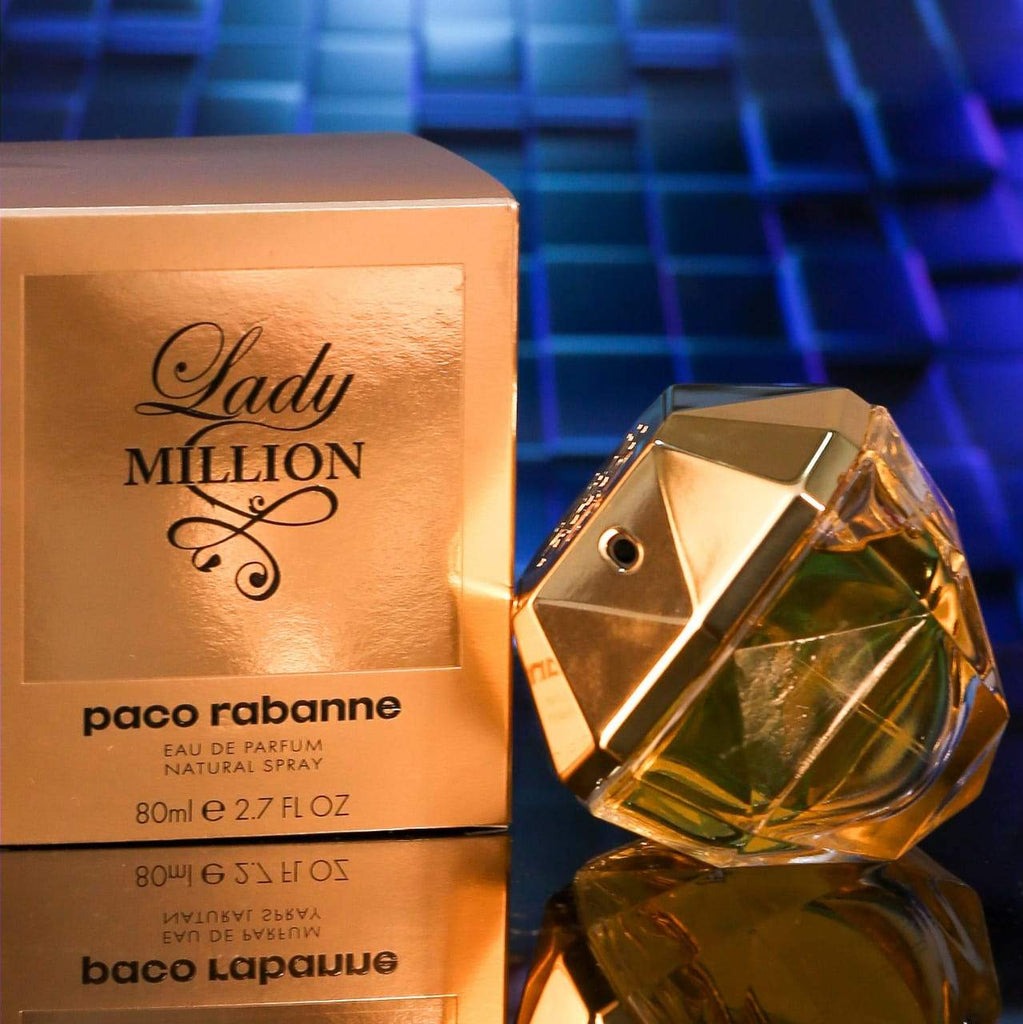 Nước hoa Paco Rabanne Lady Million EDP Nước hoa Paco Rabanne Lady Million EDP - Yêu Hàng Ngoại