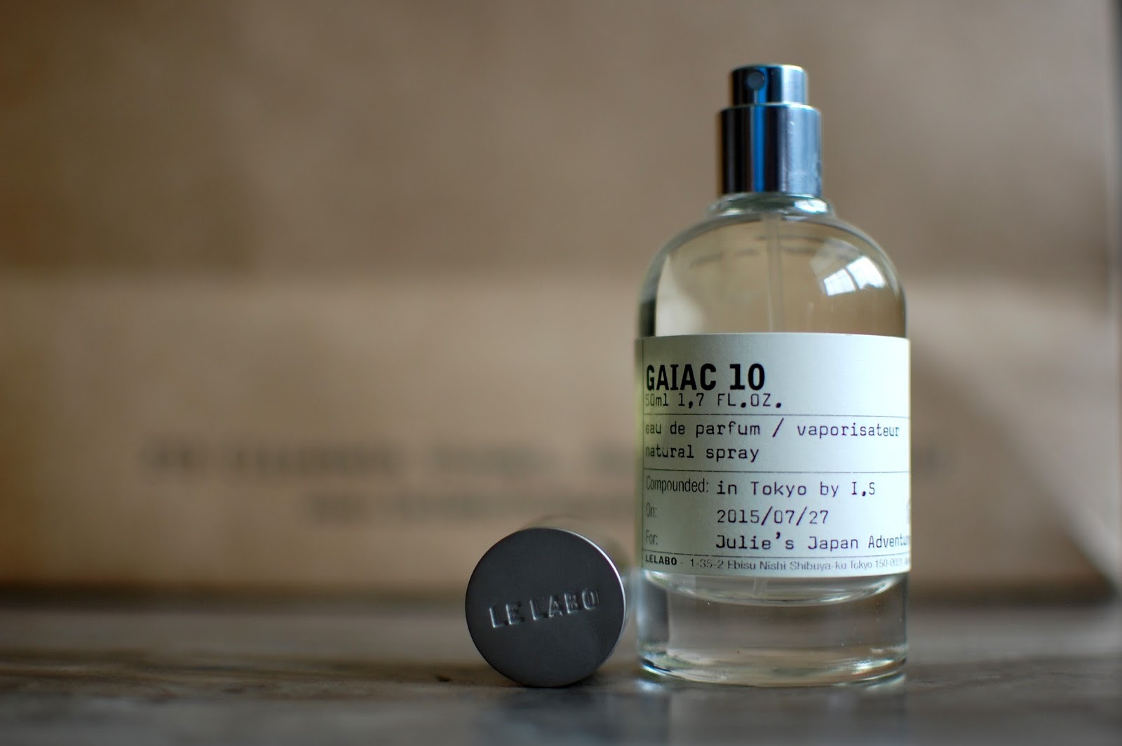 Nước hoa Le Labo Gaiac 10 EDP Nước hoa Le Labo Gaiac 10 EDP - Yêu Hàng Ngoại