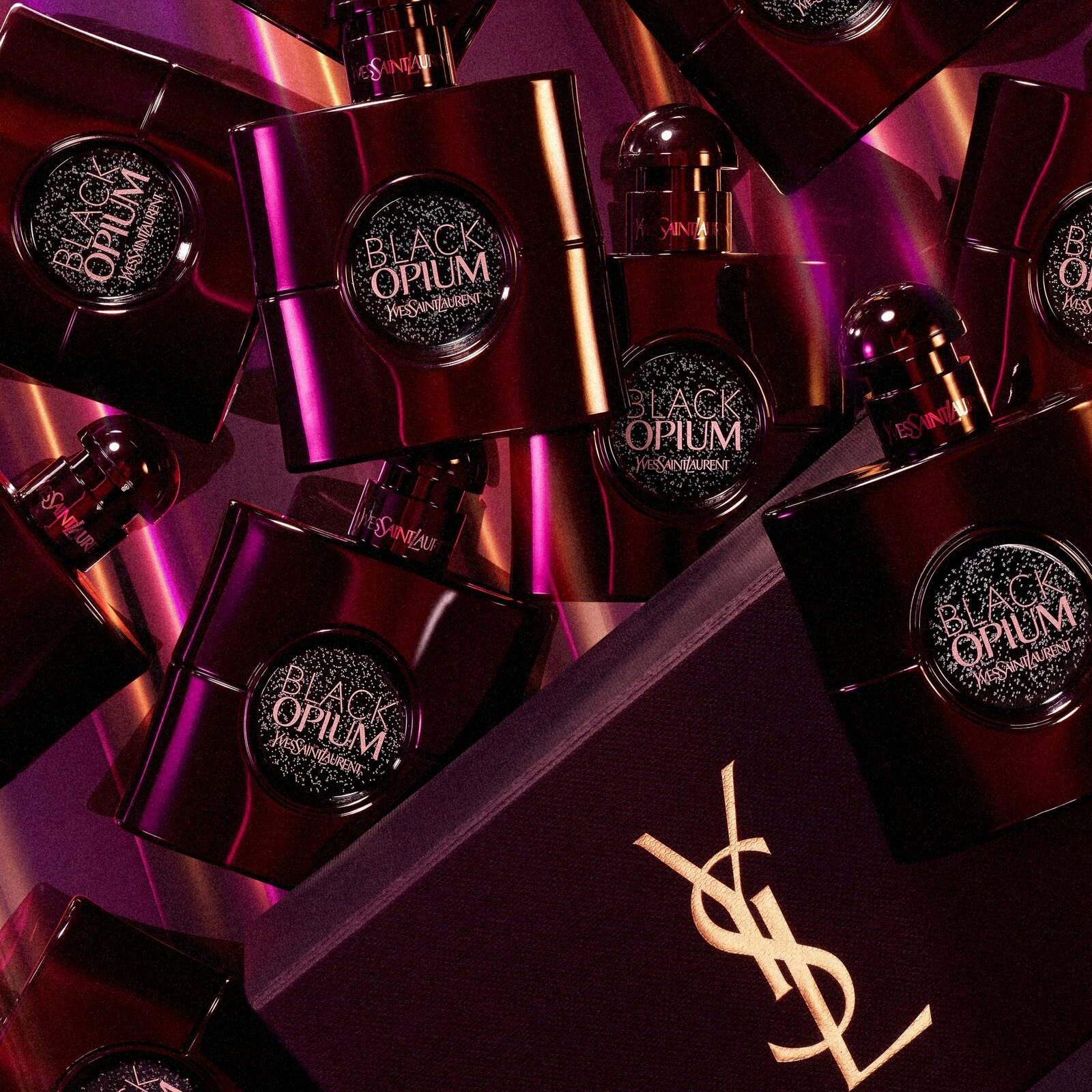 Nước hoa YSL Yves Saint Laurent Black Opium Le Parfum Nước hoa YSL Yves Saint Laurent Black Opium Le Parfum - Yêu Hàng Ngoại