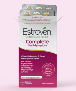 Viên uống nội tiết tố Estroven Complete Multi-Symptom Menopause Relief Viên uống nội tiết tố Estroven Complete Multi-Symptom Menopause Relief - Yêu Hàng Ngoại
