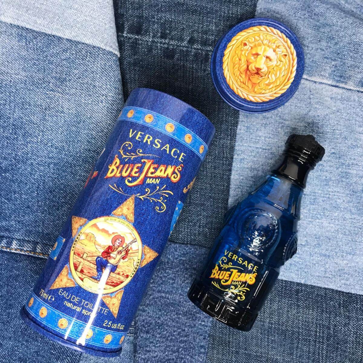 Nước hoa Versace Blue Jeans Man EDT Nước hoa Versace Blue Jeans Man EDT - Yêu Hàng Ngoại