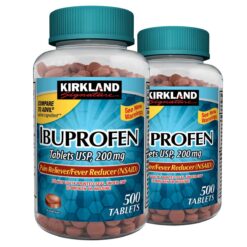 Viên uống giảm đau hạ sốt Kirkland Signature Ibuprofen 200mg