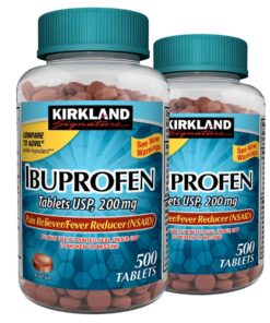 Viên uống giảm đau hạ sốt Kirkland Signature Ibuprofen 200mg