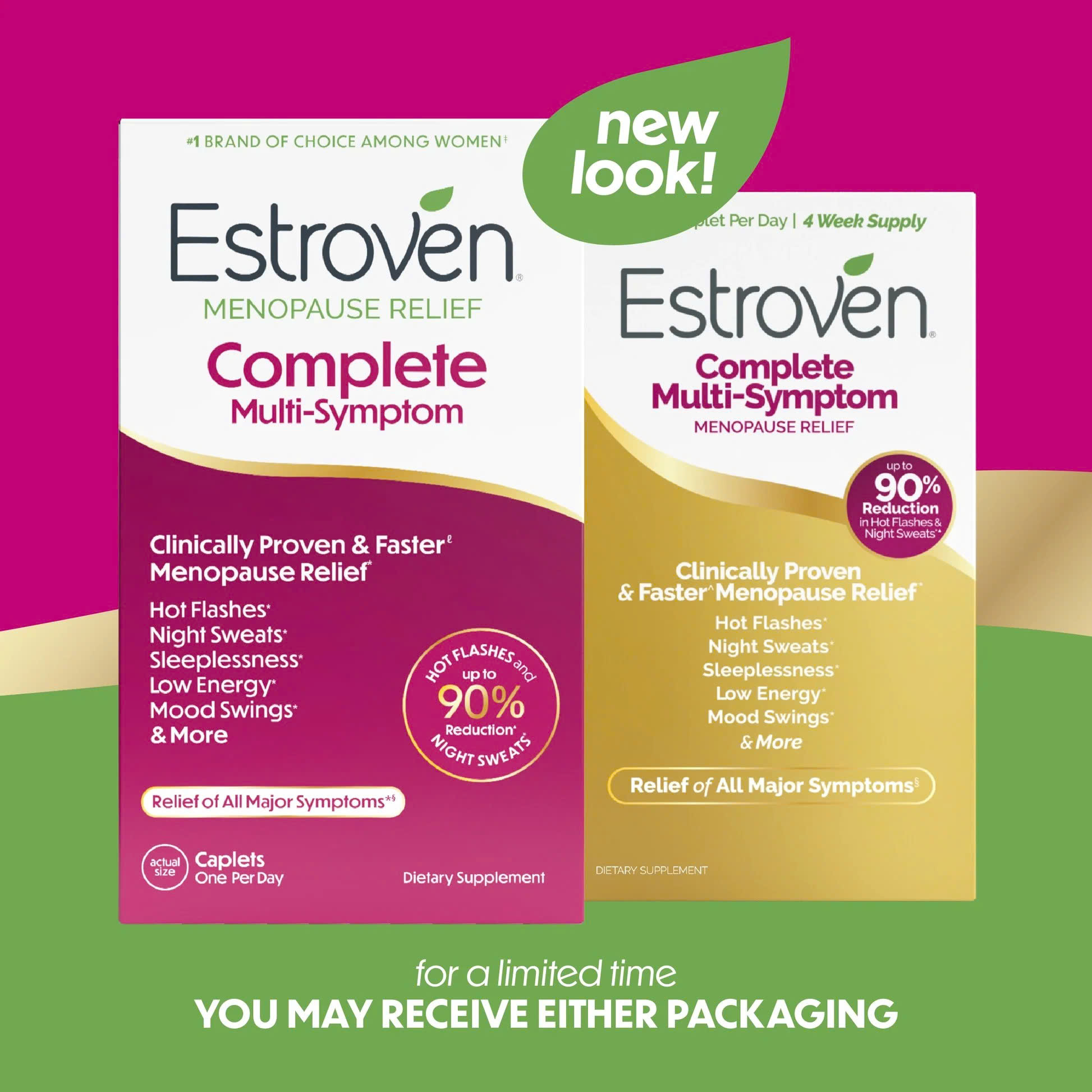 Viên uống nội tiết tố Estroven Complete Multi-Symptom Menopause Relief Viên uống nội tiết tố Estroven Complete Multi-Symptom Menopause Relief - Yêu Hàng Ngoại