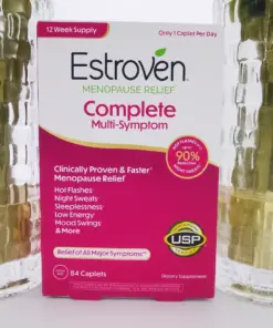 Viên uống nội tiết tố Estroven Complete Multi-Symptom Menopause Relief Viên uống nội tiết tố Estroven Complete Multi-Symptom Menopause Relief - Yêu Hàng Ngoại