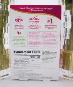 Viên uống nội tiết tố Estroven Complete Multi-Symptom Menopause Relief Viên uống nội tiết tố Estroven Complete Multi-Symptom Menopause Relief - Yêu Hàng Ngoại