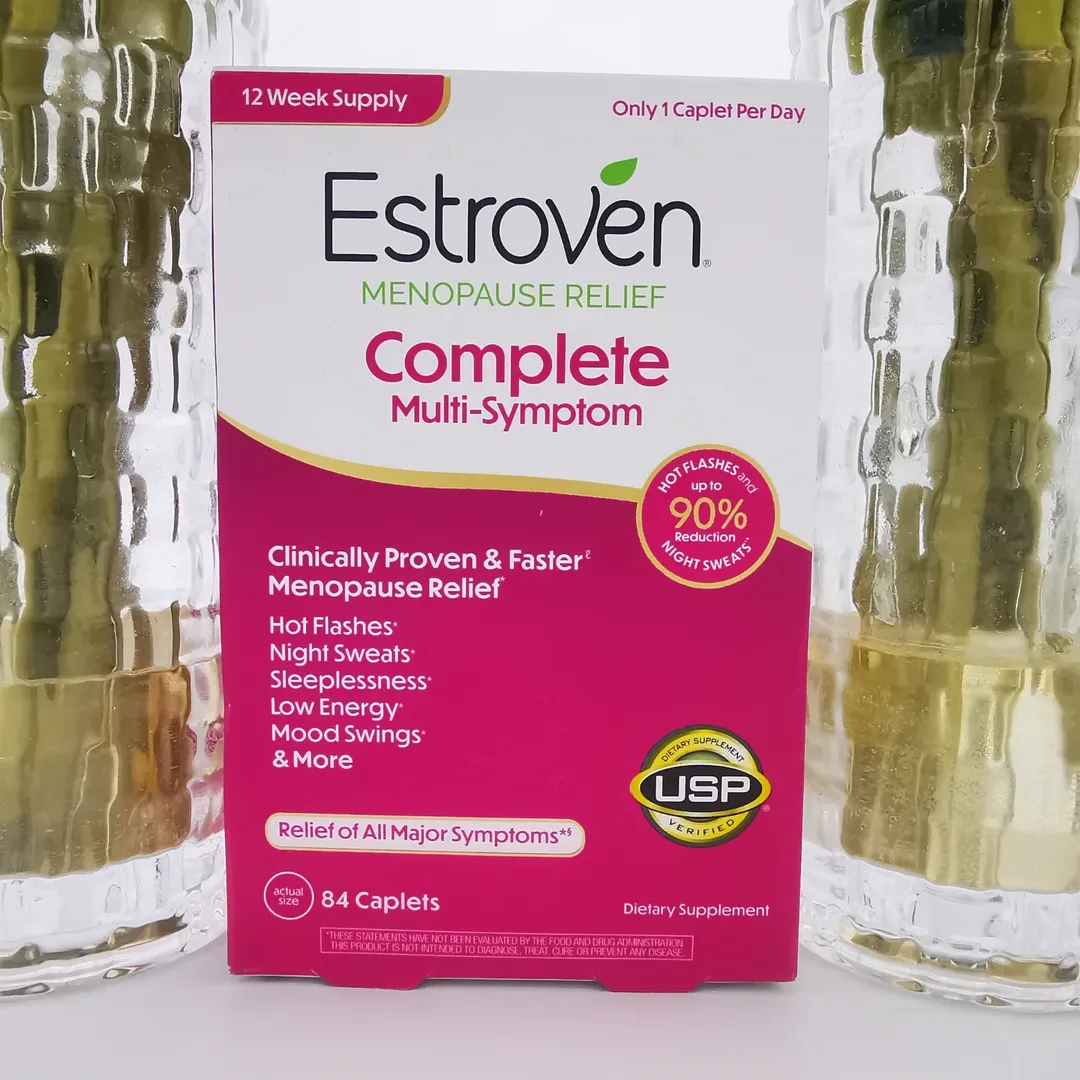 Viên uống nội tiết tố Estroven Complete Multi-Symptom Menopause Relief Viên uống nội tiết tố Estroven Complete Multi-Symptom Menopause Relief - Ảnh 5