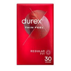 Alternative view of Bao cao su siêu mỏng Durex Thin Fell Úc - Hộp 30 cái